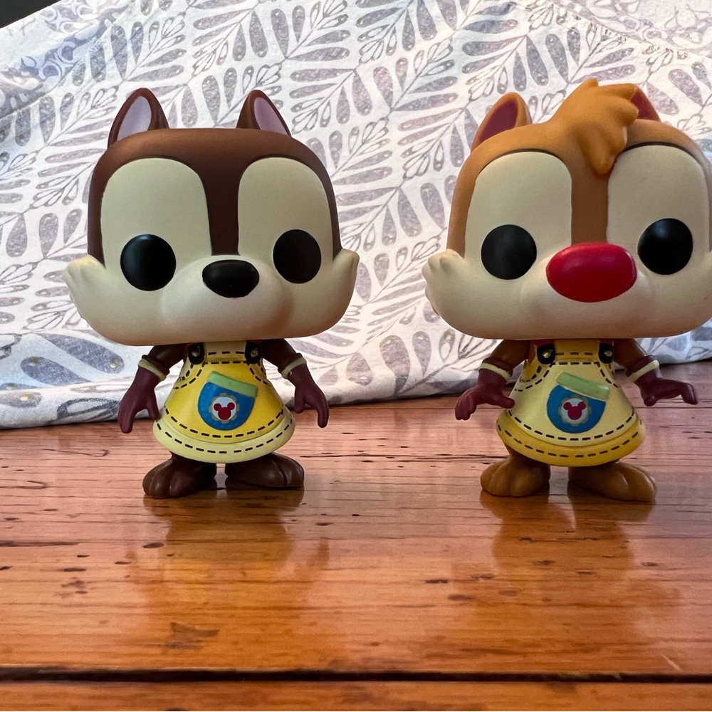 Funko Pop Disney: Kingdom Hearts Chip and Dale